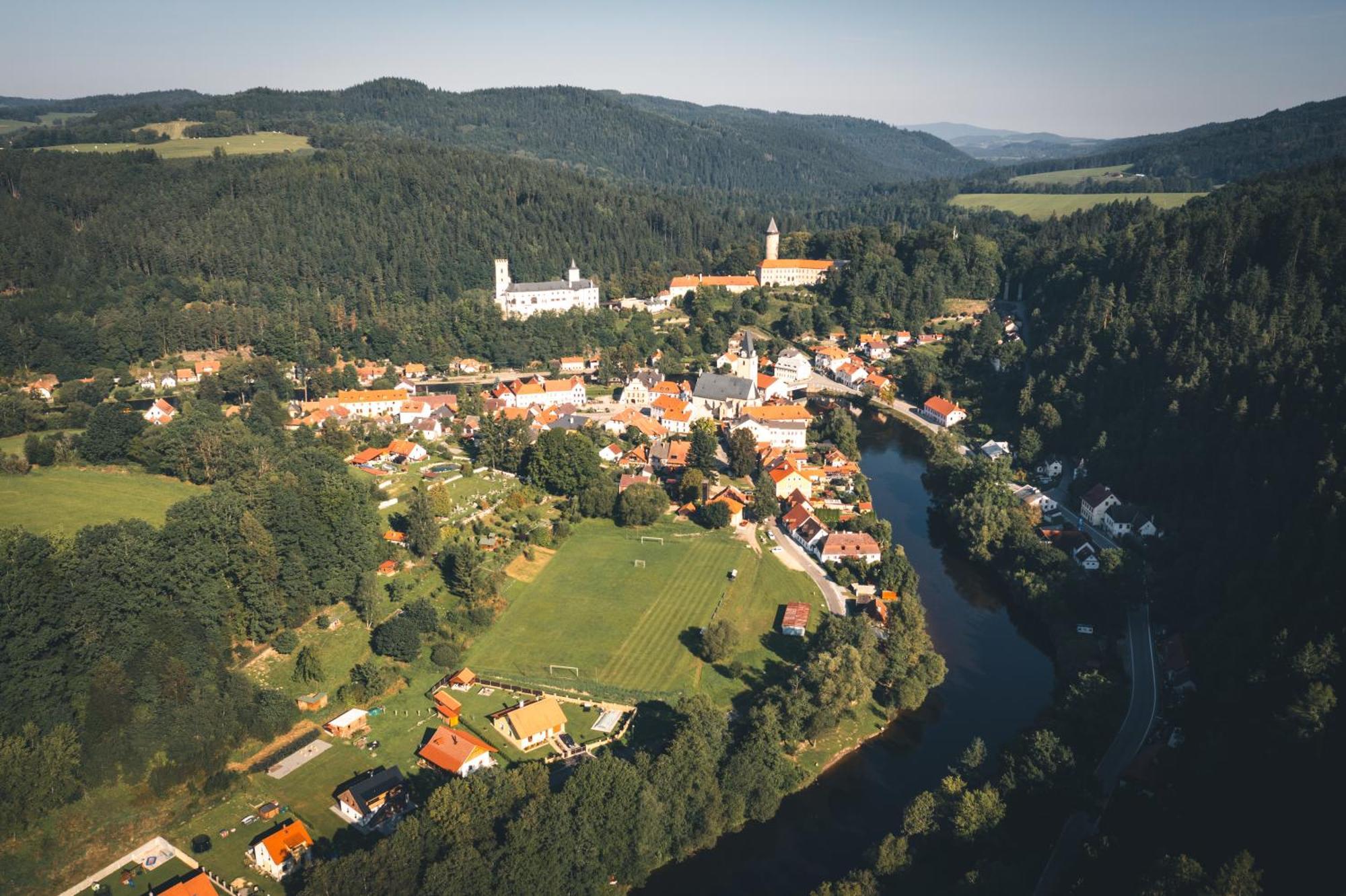 Hygge Apartments Rožmberk nad Vltavou Exterior foto
